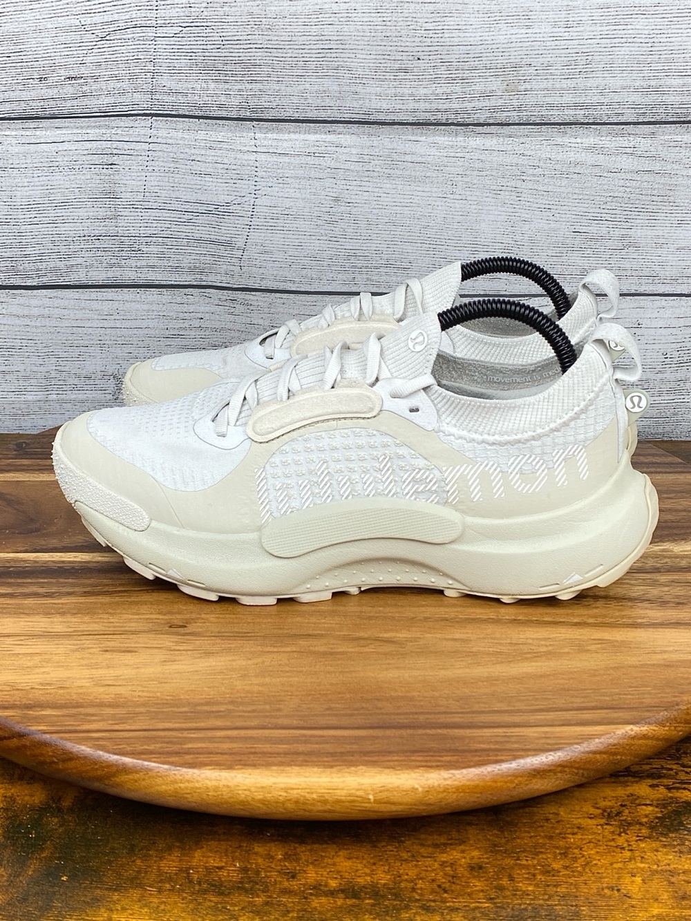 Lululemon Wildfeel Trail Running Shoe
Light Vapor Natural Ivory Women’s Size 8.5